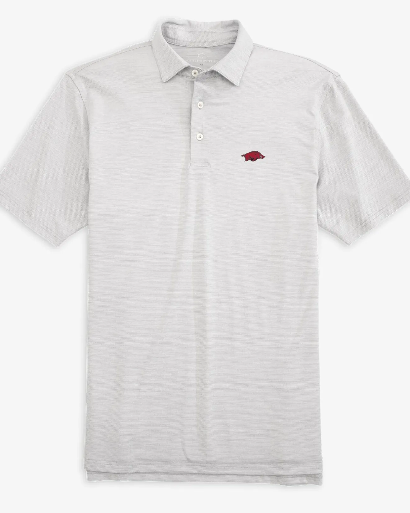Arkansas Razorbacks Driver Spacedye Polo Shirt<Southern Tide Shop