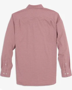 Arkansas Razorbacks Gingham Button Down Shirt<Southern Tide Discount
