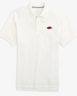 Arkansas Razorbacks Skipjack Polo<Southern Tide Best Sale