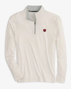 Arkansas State Red Wolves Quarter Zip Pullover<Southern Tide Flash Sale
