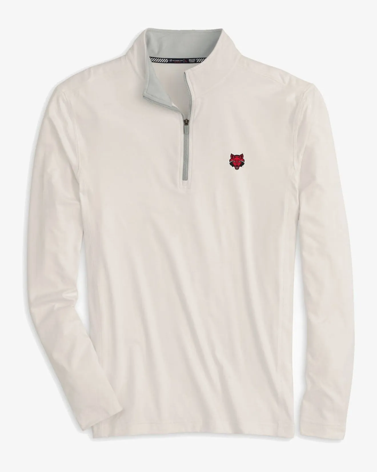 Arkansas State Red Wolves Quarter Zip Pullover<Southern Tide Flash Sale