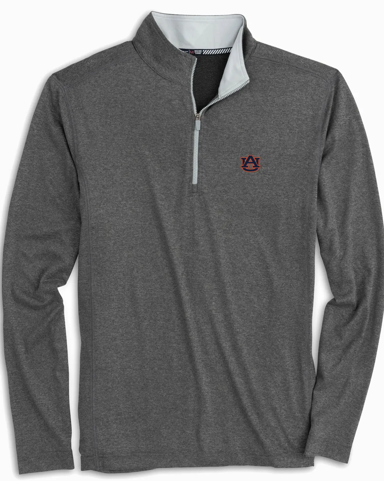 Auburn Tigers Flanker Quarter Zip Pullover<Southern Tide Discount
