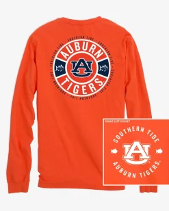 Auburn Tigers Ring Badge T-Shirt<Southern Tide Online