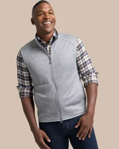Baybrook Heather Vest<Southern Tide Discount