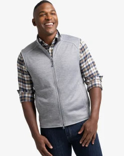 Baybrook Heather Vest<Southern Tide Discount