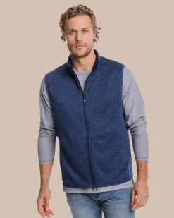Baybrook Heather Vest<Southern Tide Discount