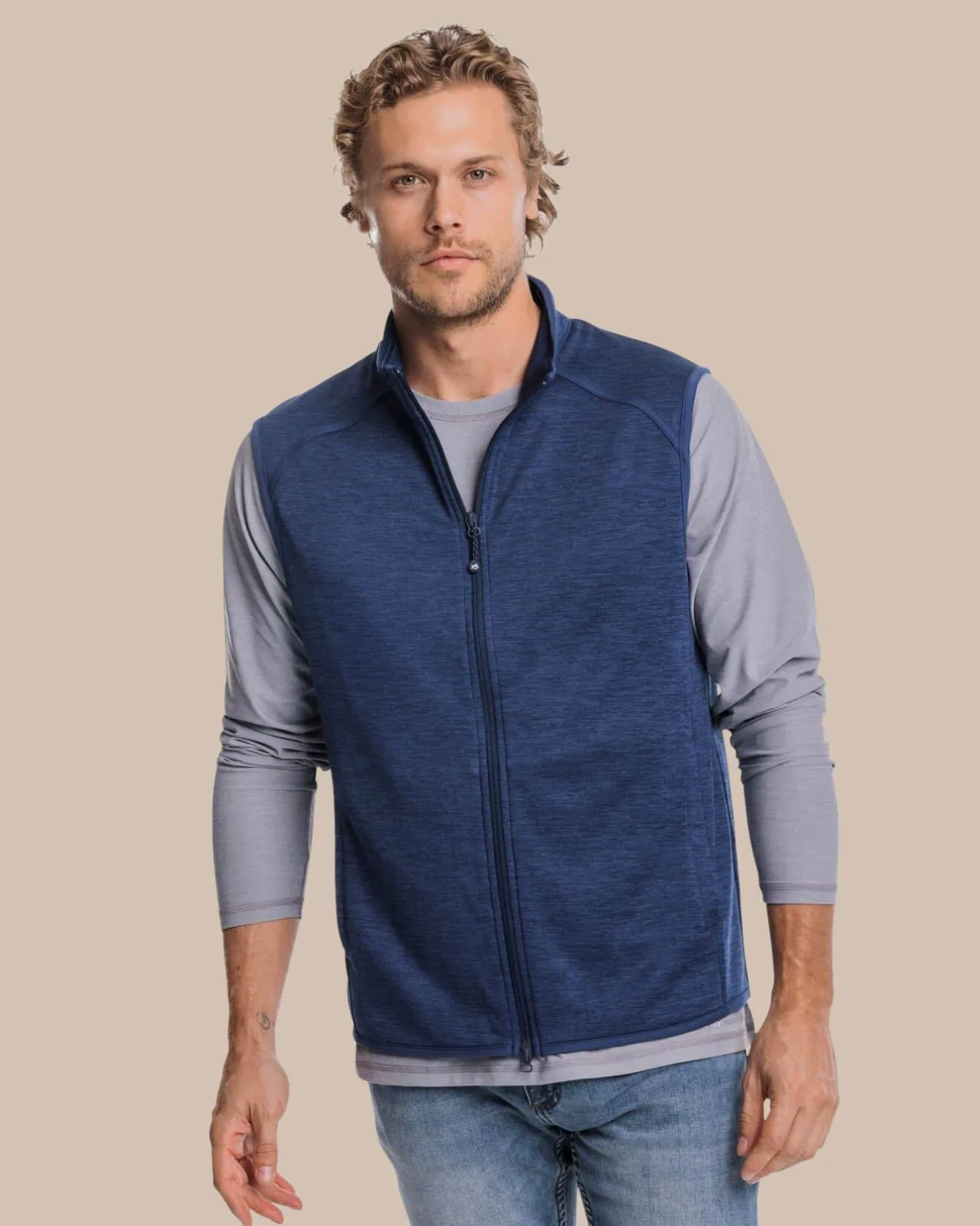 Baybrook Heather Vest<Southern Tide Discount