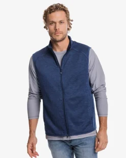 Baybrook Heather Vest<Southern Tide Discount