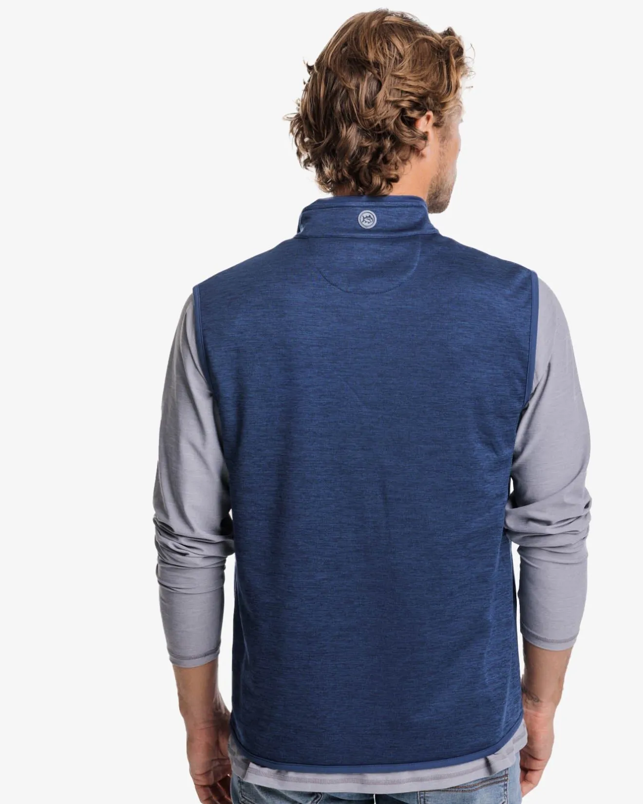 Baybrook Heather Vest<Southern Tide Discount