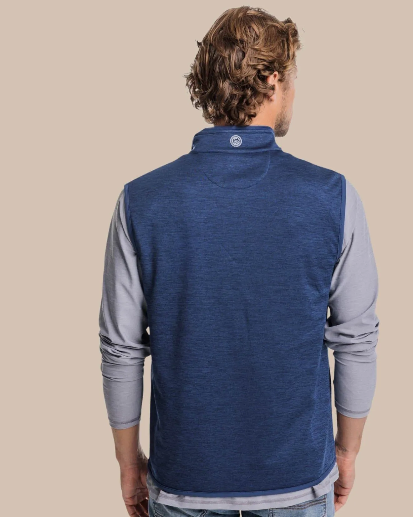 Baybrook Heather Vest<Southern Tide Discount