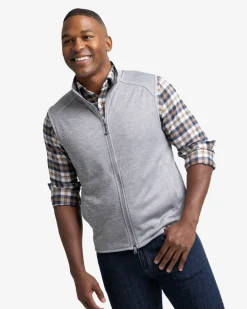 Baybrook Heather Vest<Southern Tide Discount