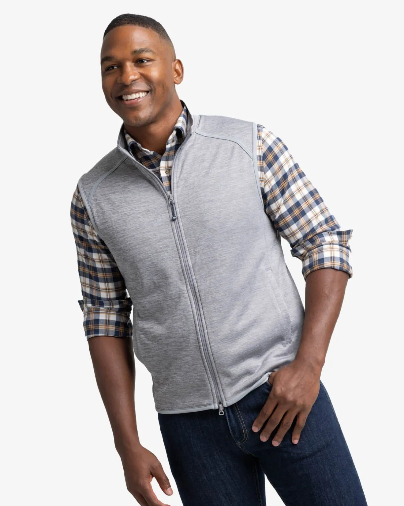 Baybrook Heather Vest<Southern Tide Discount