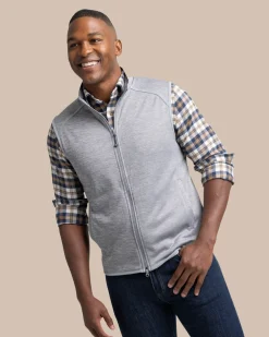 Baybrook Heather Vest<Southern Tide Discount