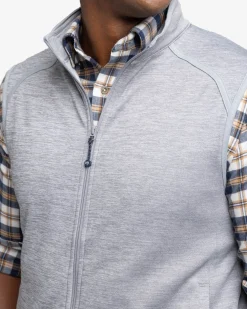 Baybrook Heather Vest<Southern Tide Discount