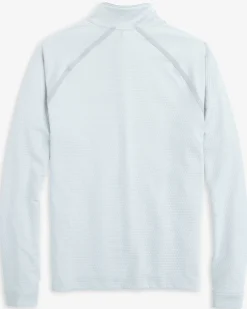 Baylor Bears Scuttle Heather Quarter Zip<Southern Tide Outlet