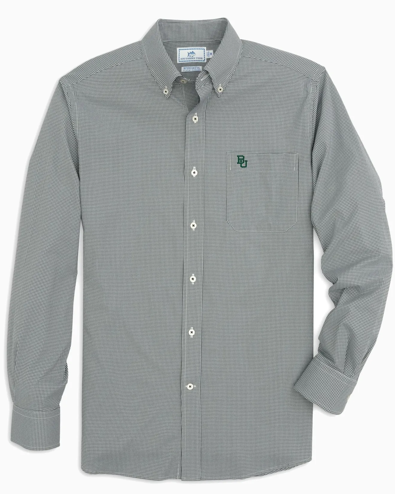Baylor Gingham Button Down Shirt<Southern Tide Store