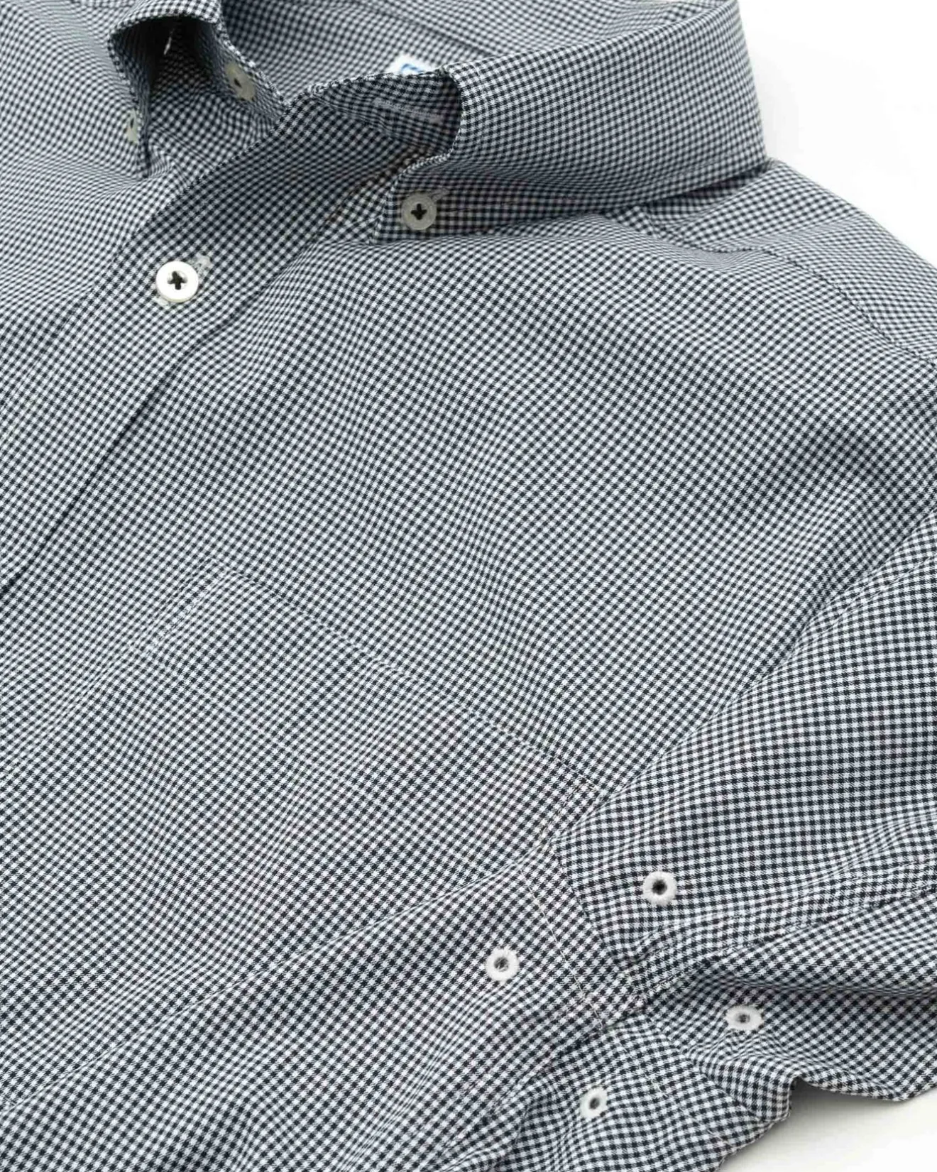 Baylor Gingham Button Down Shirt<Southern Tide Store