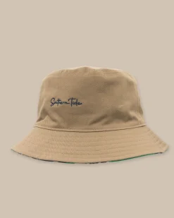 Beach Blooms Reversible Bucket Hat<Southern Tide Hot