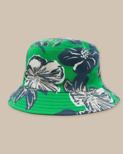 Beach Blooms Reversible Bucket Hat<Southern Tide Hot
