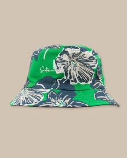 Beach Blooms Reversible Bucket Hat<Southern Tide Hot