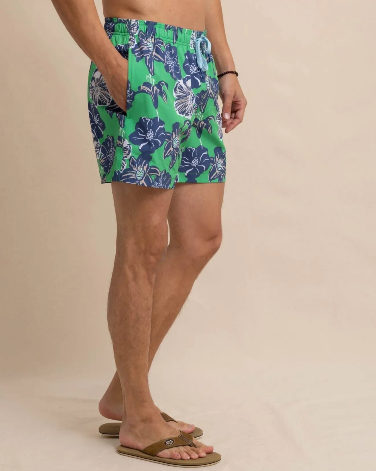 Beach Blooms Swim Trunk<Southern Tide Flash Sale