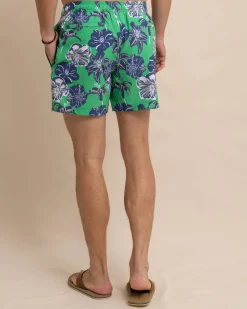 Beach Blooms Swim Trunk<Southern Tide Flash Sale