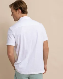 Beachcast Solid Knit Short Sleeve Sport Shirt<Southern Tide Shop
