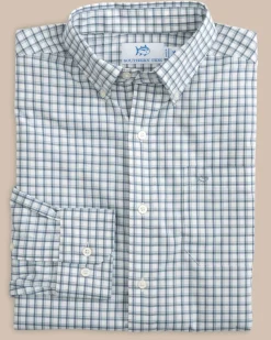Bellevue Plaid Sport Shirt<Southern Tide Hot