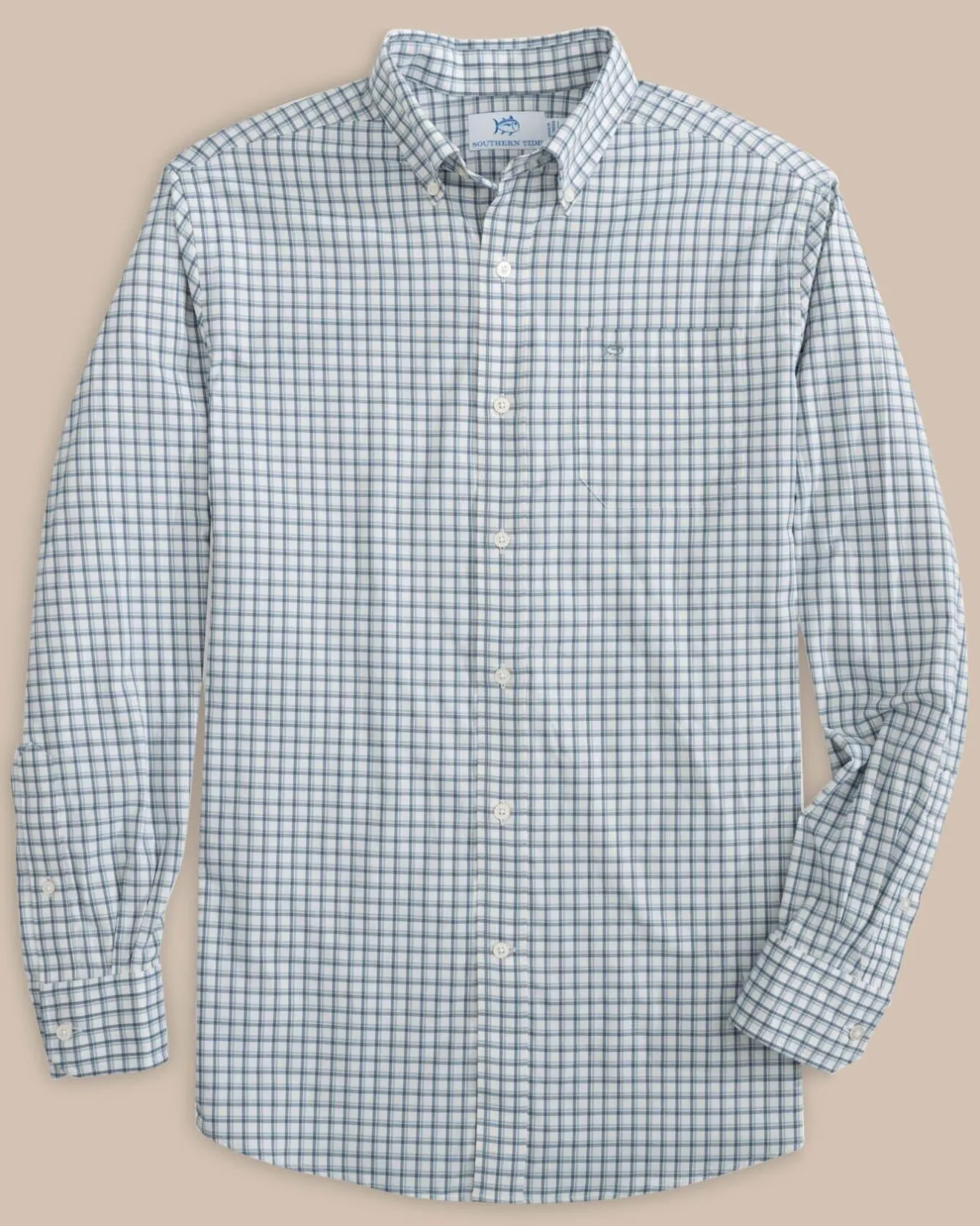 Bellevue Plaid Sport Shirt<Southern Tide Hot