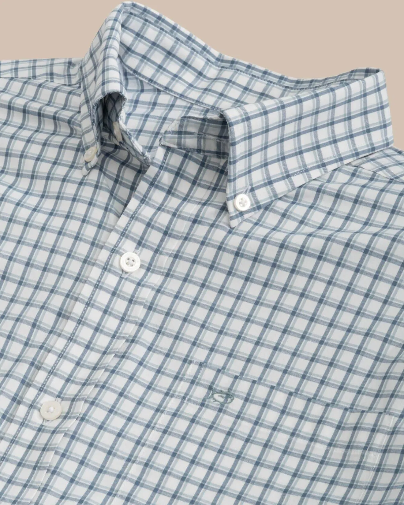 Bellevue Plaid Sport Shirt<Southern Tide Hot