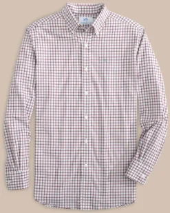 Bellevue Plaid Sport Shirt<Southern Tide Hot