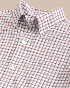Bellevue Plaid Sport Shirt<Southern Tide Hot