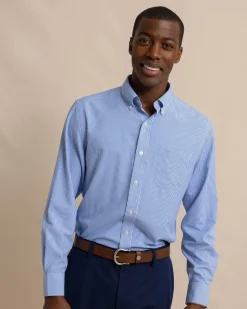 Bengal Stripe Brrr°® Intercoastal Sport Shirt<Southern Tide Best Sale