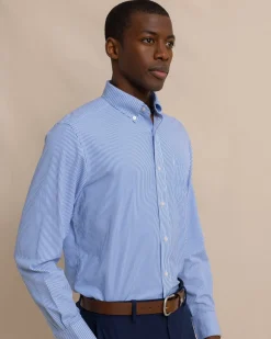 Bengal Stripe Brrr°® Intercoastal Sport Shirt<Southern Tide Best Sale