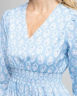 Blaire Garden Variety Printed Maxi Dress<Southern Tide Sale