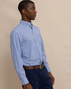 Bowry Brrr°® Intercoastal Sport Shirt<Southern Tide Cheap