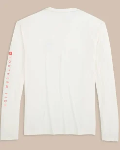 Boxed Chest Performance Long Sleeve T-Shirt<Southern Tide Cheap