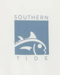 Boxed Chest Performance Long Sleeve T-Shirt<Southern Tide Cheap