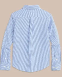 Boys Bengal Stripe Intercoastal Sport Shirt<Southern Tide Hot
