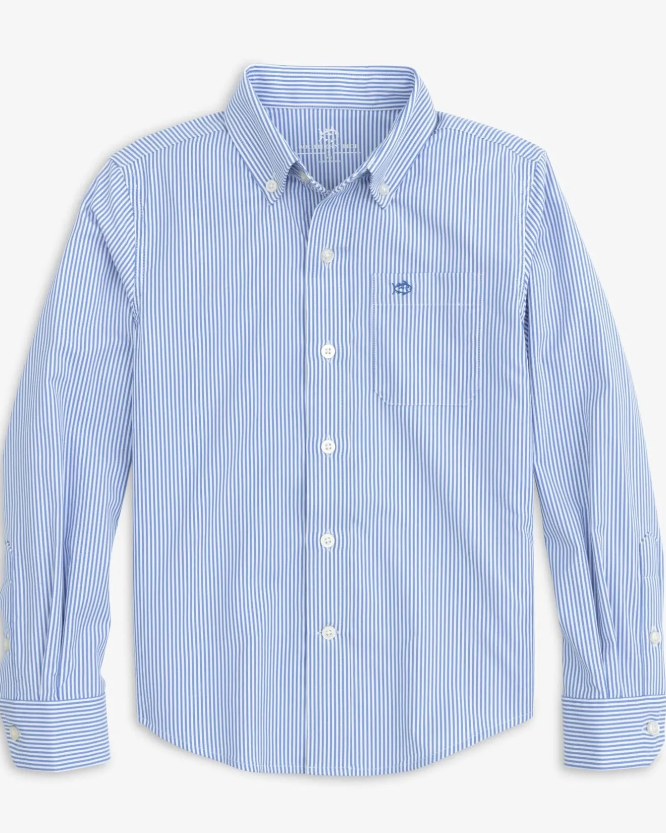 Boys Bengal Stripe Intercoastal Sport Shirt<Southern Tide Hot