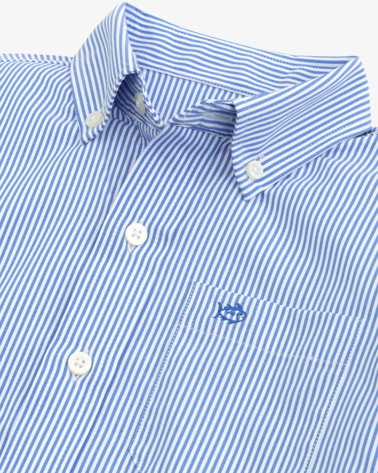 Boys Bengal Stripe Intercoastal Sport Shirt<Southern Tide Hot