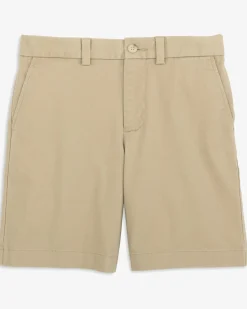 Boys Channel Marker Khaki Short<Southern Tide Best Sale