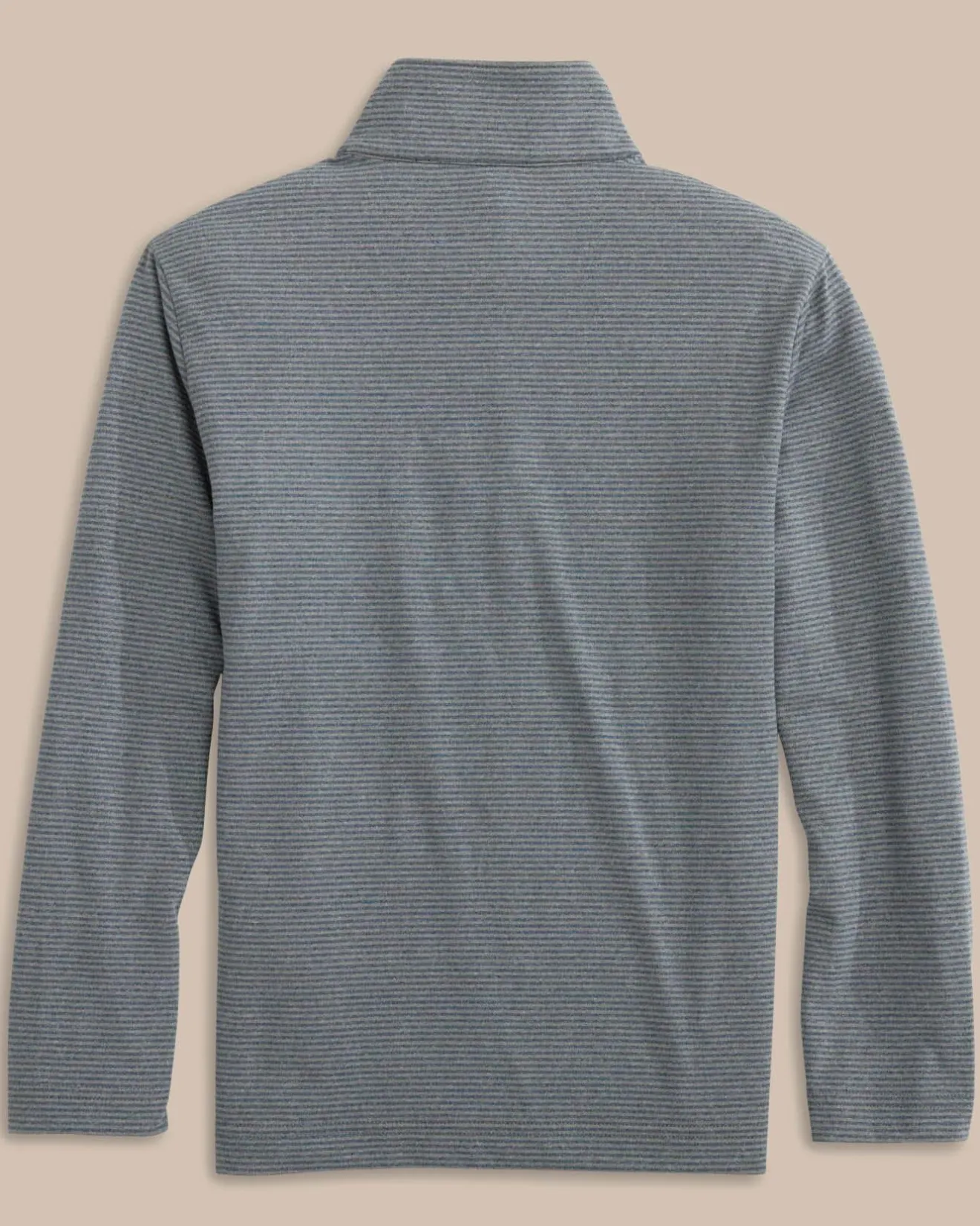 Boys Cruiser Heather Micro-Stripe Quarter Zip Pullover<Southern Tide Shop