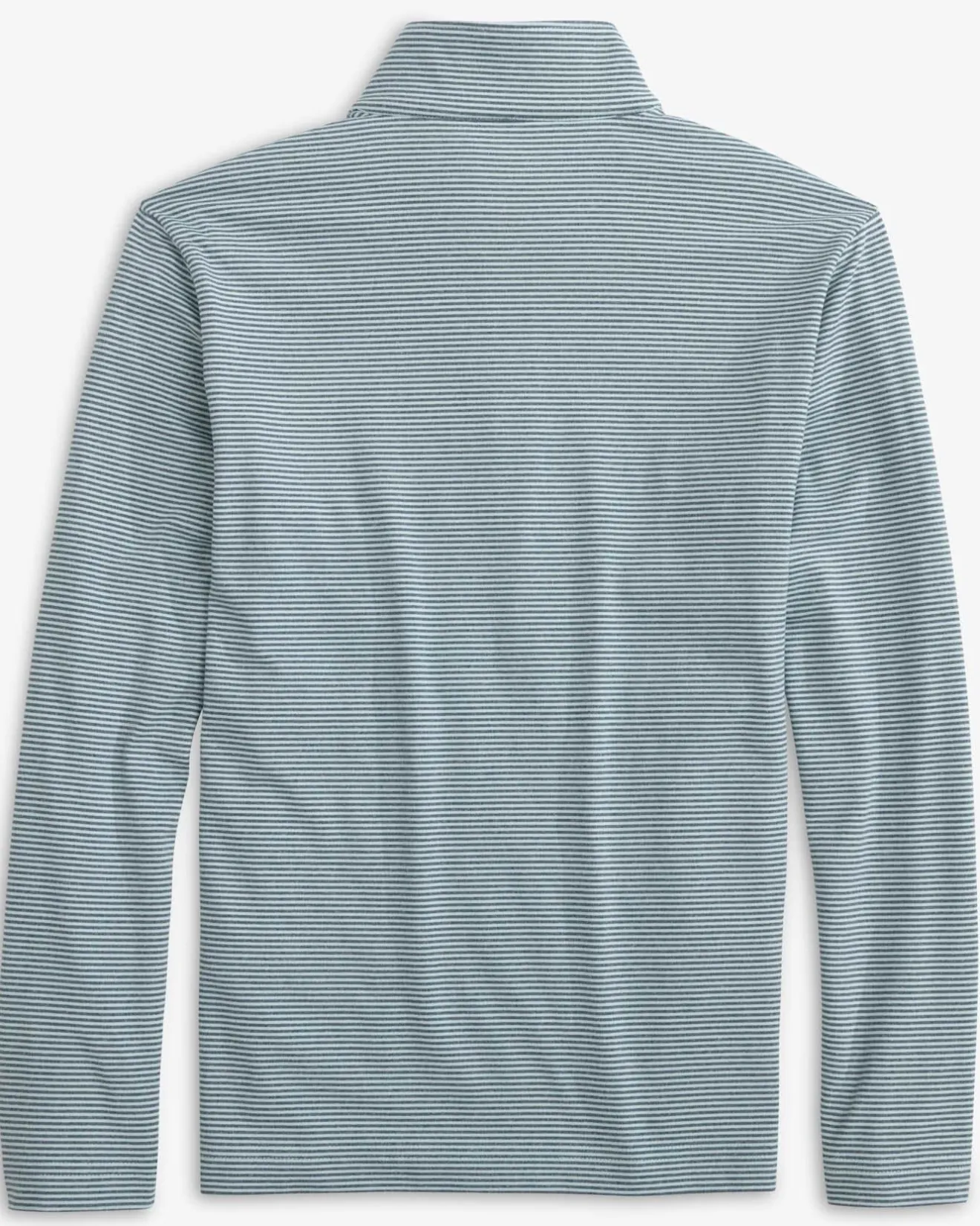 Boys Cruiser Heather Micro-Stripe Quarter Zip Pullover<Southern Tide Shop
