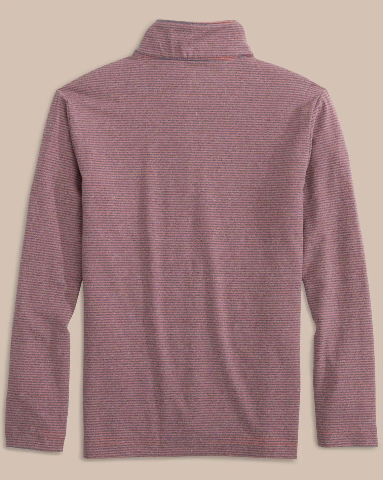 Boys Cruiser Heather Micro-Stripe Quarter Zip Pullover<Southern Tide Shop