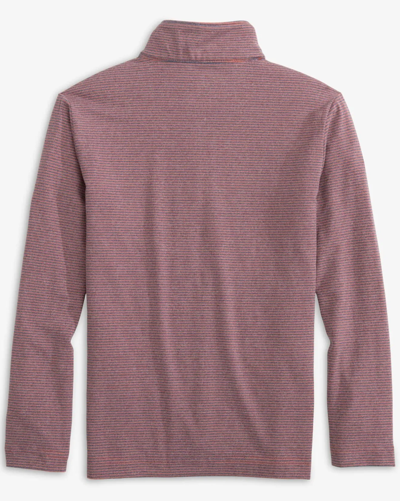 Boys Cruiser Heather Micro-Stripe Quarter Zip Pullover<Southern Tide Shop