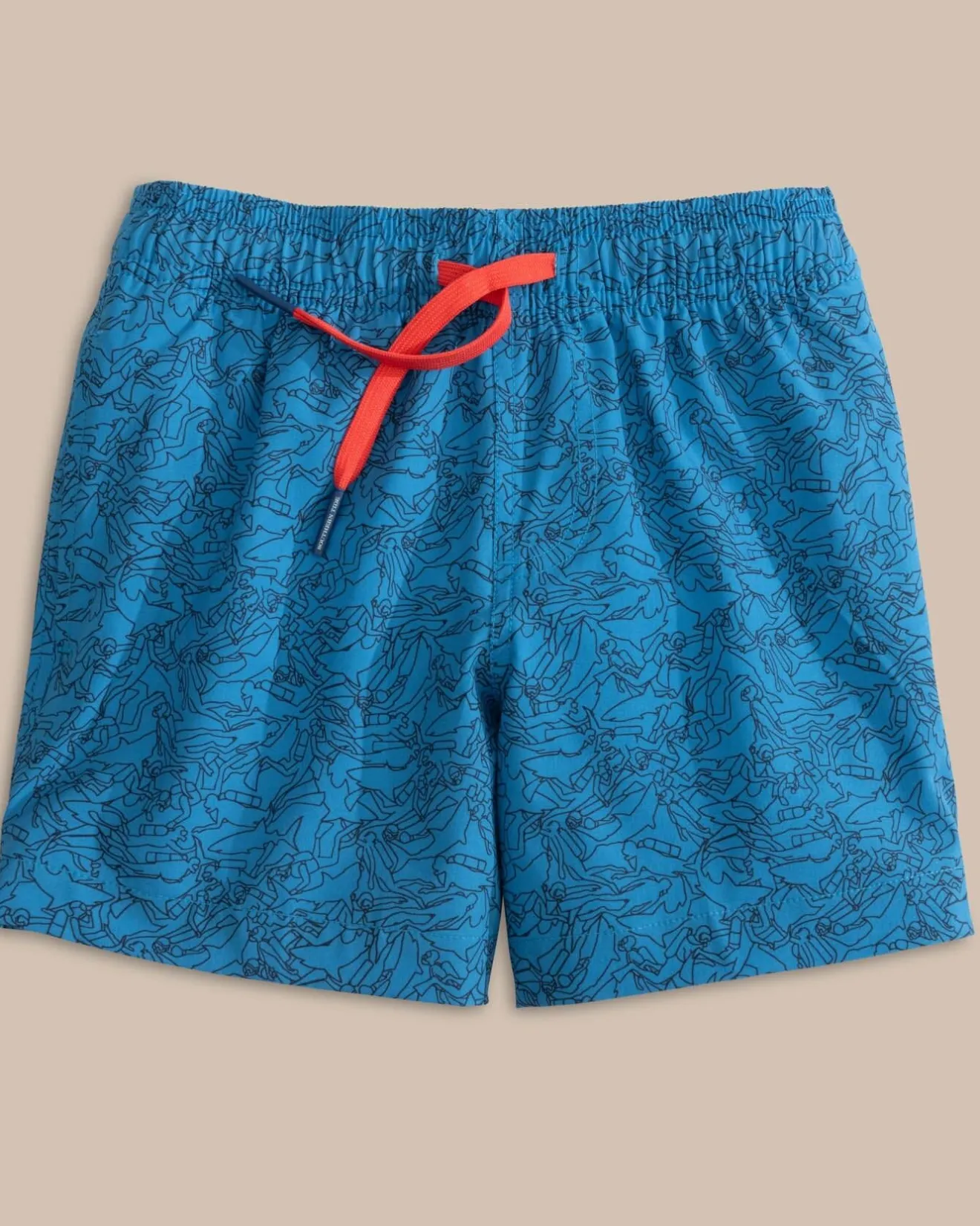 Boys Dive In Swim Trunk<Southern Tide Outlet
