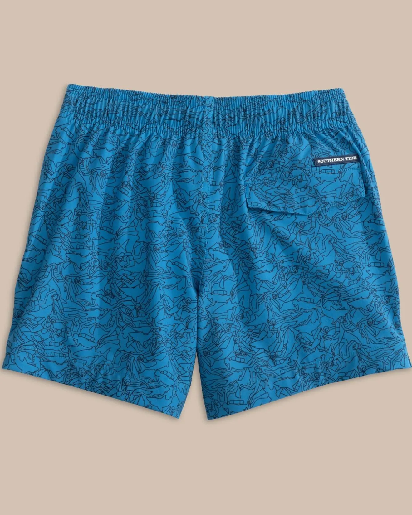 Boys Dive In Swim Trunk<Southern Tide Outlet