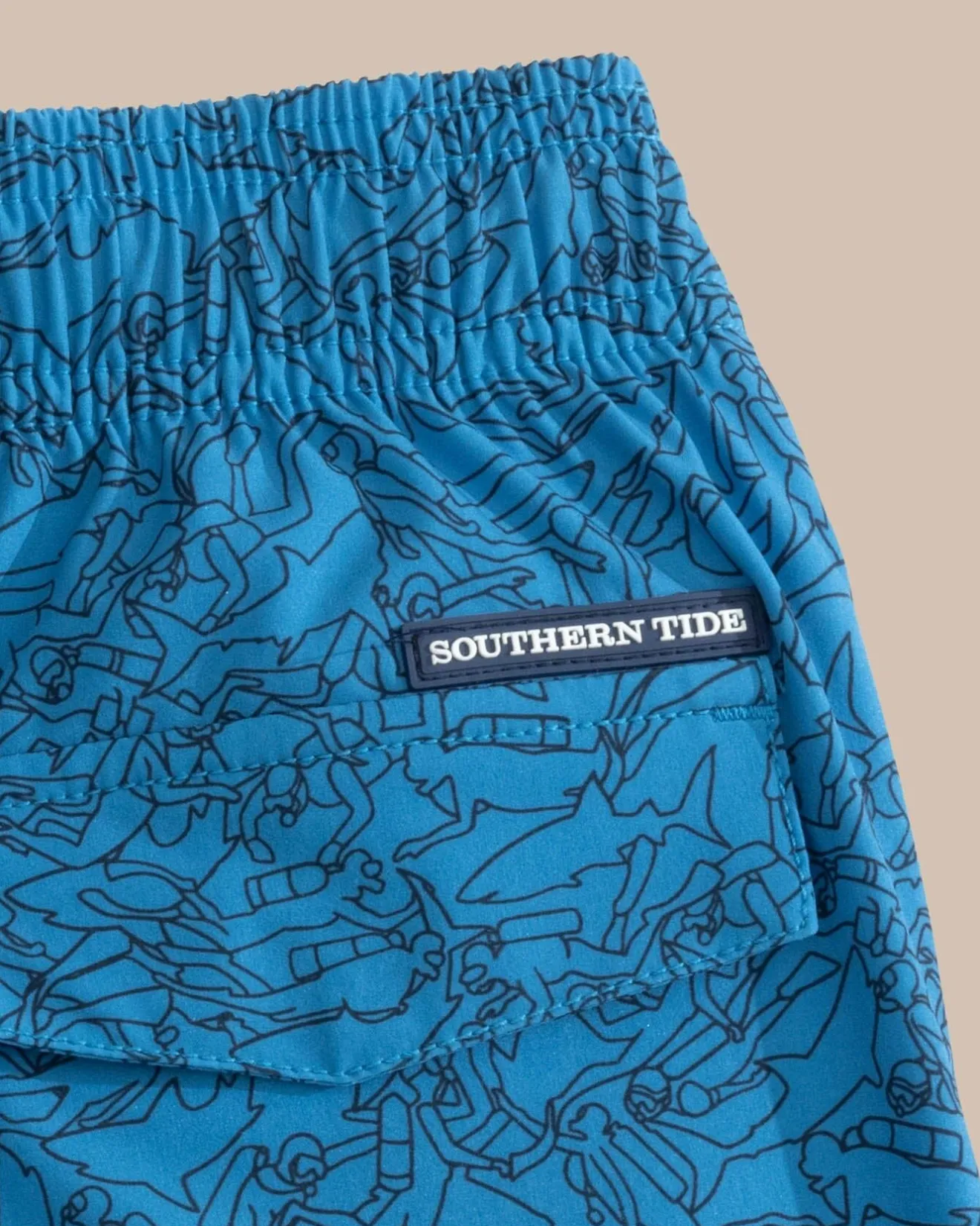 Boys Dive In Swim Trunk<Southern Tide Outlet