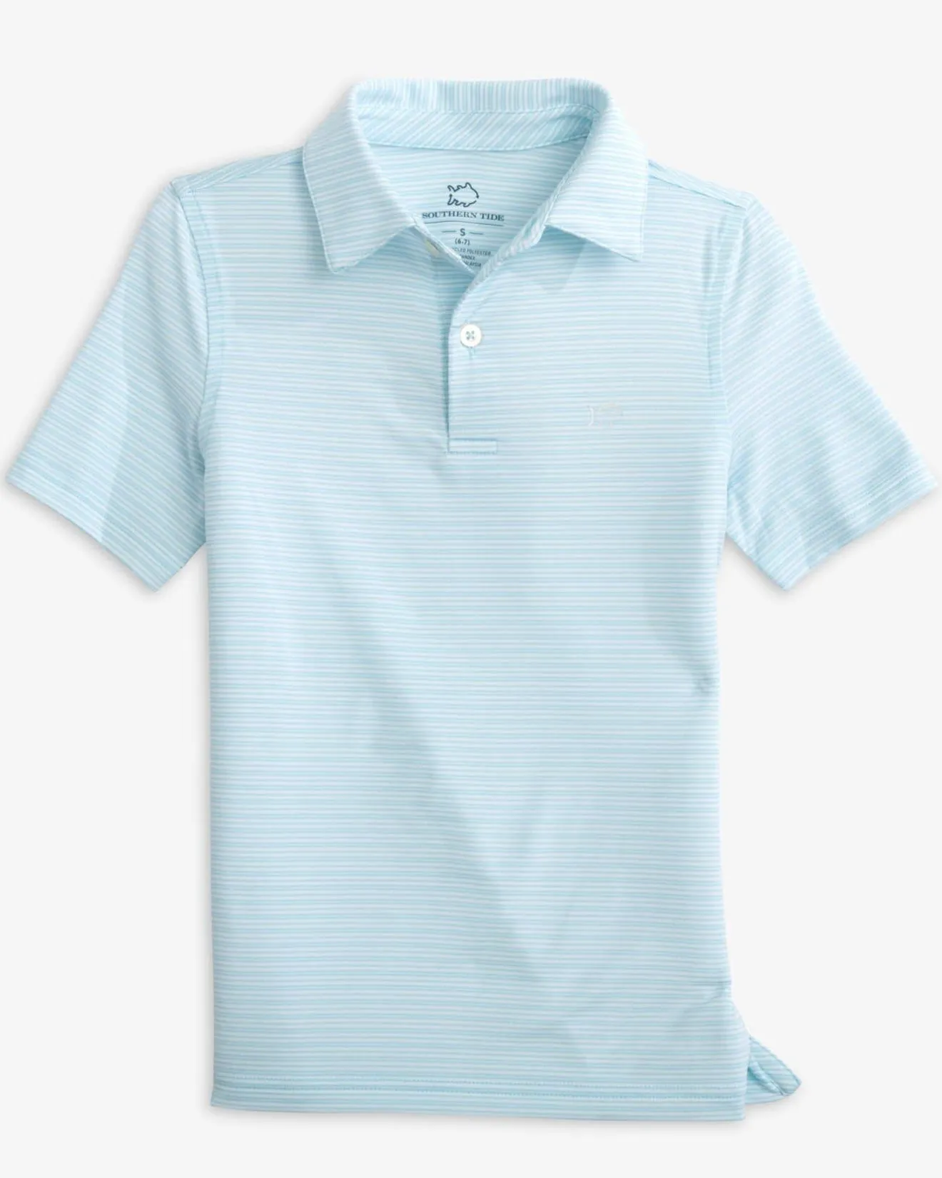 Boys Driver Camden Stripe Performance Polo<Southern Tide Online